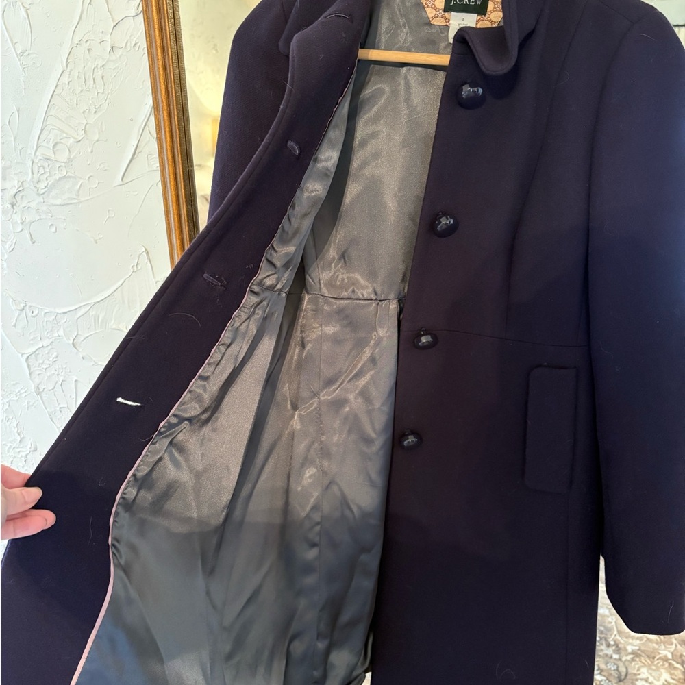 J. Crew “Lady Day Coat” - Picture 4 of 6